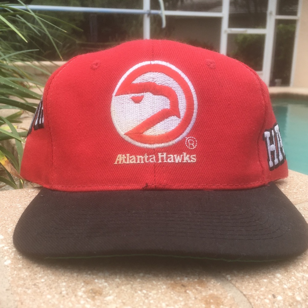 Vintage Atlanta Hawks NBA Snapback